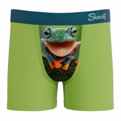 The Crazy For Crickets - Frog Youth Boxer Briefs