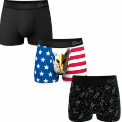 The Cream of the Crop - Ball Hammock® Pouch Trunks Underwear 3 Pack
