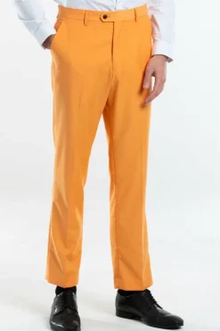 The Creamsicle - Orange Pastel Suit Pants