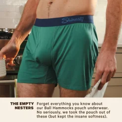 The Curacao - Teal Boxers