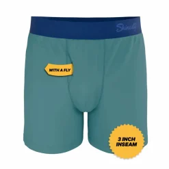 The Curacao - Teal Boxers