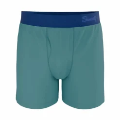 The Curacao - Teal Boxers