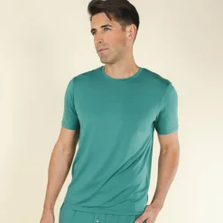 The Curacao - Teal SleepDeep™ Men’s Pajama Shirt