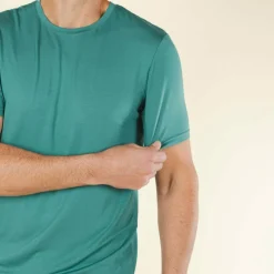 The Curacao - Teal SleepDeep™ Men’s Pajama Shirt