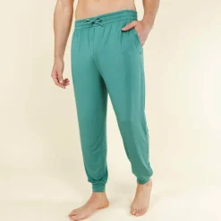 The Curacao - Teal SleepDeep™ Men’s Pajama Shirt
