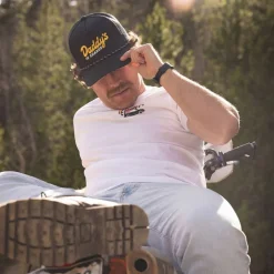 The Daddy's In Charge - Father's Day Daddy Trucker Hat