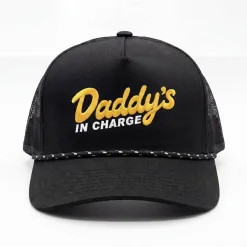 The Daddy's In Charge - Father's Day Daddy Trucker Hat