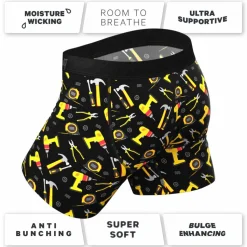 The Dad's Essentials Pack - Ball Hammock® Pouch Boxer Briefs with Fly 3 Pack