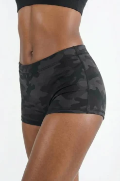 The Darkside - Black Camouflage Fart Proof Boyshort Underwear