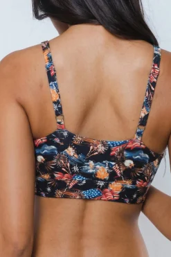 The Declaration - Americana Eagles Boob Hammock™ Scoop Bralette