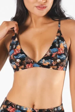 The Declaration - Americana Eagles Boob Hammock™ Triangle Bralette