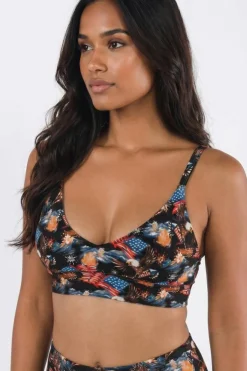 The Declaration - Americana Eagles Boob Hammock™ Plunge Bralette