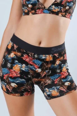 The Declaration - Americana Eagles Women’s Boxers