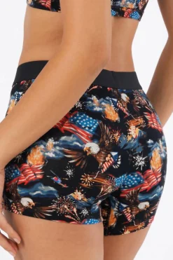 The Declaration - Americana Eagles Women’s Boxers