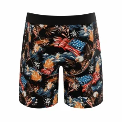 The Declaration - Americana Eagles Ball Hammock® Boxer - Long Leg