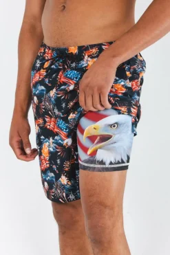 The Declaration - Americana Eagles Ball Hammock® Pouch 5