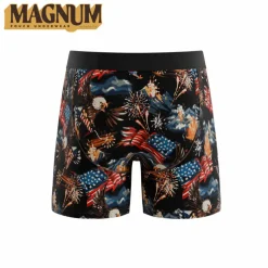 The Declaration - Americana Eagles Ball Hammock® Magnum Big Pouch Underwear
