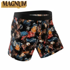 The Declaration - Americana Eagles Ball Hammock® Magnum Big Pouch Underwear