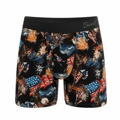 The Declaration - Americana Eagles Ball Hammock® Magnum Big Pouch Underwear