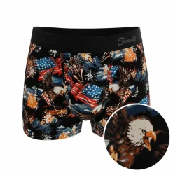 The Declaration - Americana Eagles Ball Hammock® Pouch Trunks Underwear