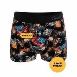 The Declaration - Americana Eagles Ball Hammock® Pouch Trunks Underwear