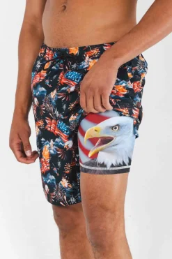 The Declaration - Americana Eagles Ball Hammock® Pouch 8
