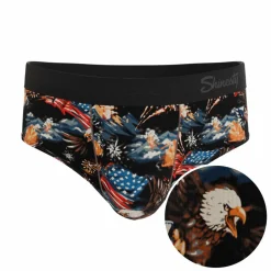 The Declaration - Americana Eagles Ball Hammock® Pouch Underwear Briefs
