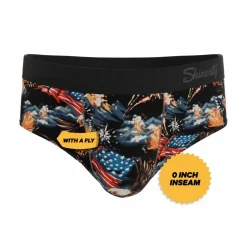 The Declaration - Americana Eagles Ball Hammock® Pouch Underwear Briefs