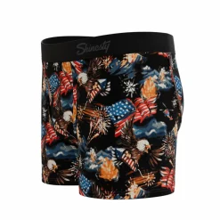 The Declaration - Americana Eagles Youth Boxer Briefs