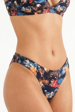The Declaration - Americana Eagles MicroModal Thong