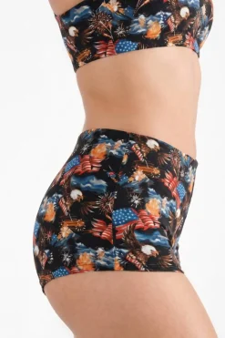The Declaration - Americana Eagles Modal Boyshort Underwear