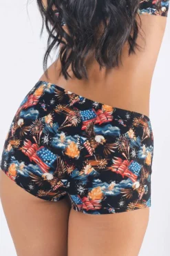 The Declaration - Americana Eagles Modal Boyshort Underwear