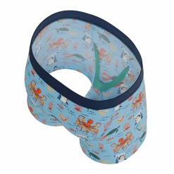 The Deep End - Sea Creatures Youth Boxer Briefs