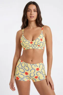 The Derby Delight - Horseshoe Boob Hammock™ Plunge Bralette