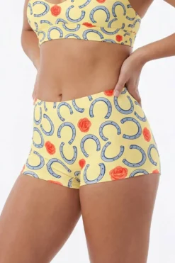 The Derby Delight - Horseshoe Modal Boyshort Underwear