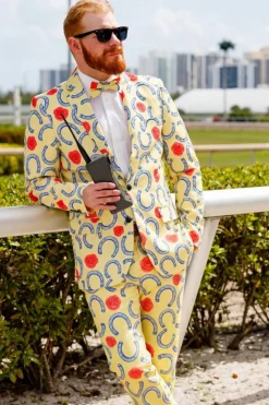 The Derby Delight - Horseshoe Suit