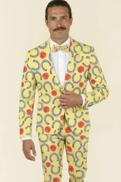 The Derby Delight - Horseshoe Suit