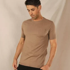 The Desert Roams - Light Brown Everyman™ Pocket T Shirt