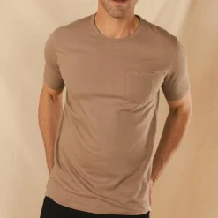 The Desert Roams - Light Brown Everyman™ Pocket T Shirt