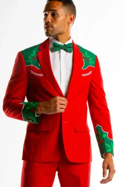 The Devout Desperado - Western Ugly Christmas Suit