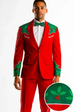 The Devout Desperado - Western Ugly Christmas Suit