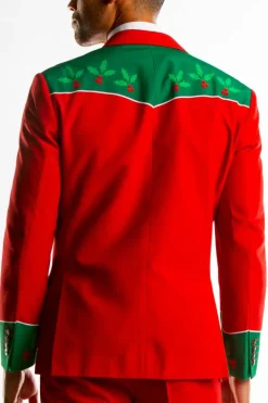 The Devout Desperado - Western Ugly Christmas Suit