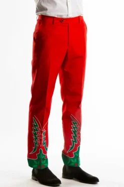 The Devout Desperado - Western Ugly Christmas Suit Pants