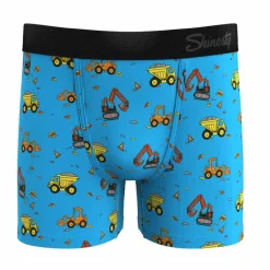 The Dig and Dump - Construction Youth Boxer Briefs