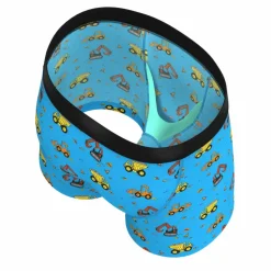 The Dig and Dump - Construction Youth Boxer Briefs