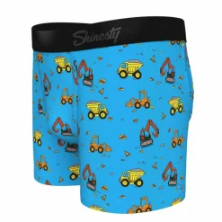 The Dig and Dump - Construction Youth Boxer Briefs