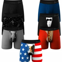 The Drawer Filler - Ball Hammock® Pouch Boxer Briefs with Fly 7 Pack