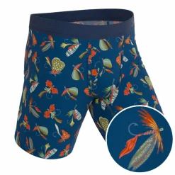 The Dry Fly - Fly Fishing Ball Hammock® Boxer - Long Leg