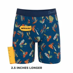 The Dry Fly - Fly Fishing Ball Hammock® Boxer - Long Leg
