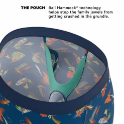 The Dry Fly - Fly Fishing Ball Hammock® Boxer - Long Leg